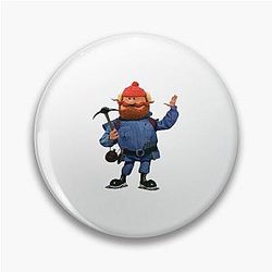 Yukon Cornelius Rudolph The Red-Nosed Reindeer Pin