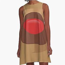 Rudolph A-Line Dress