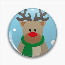 Classic Rudolph Pin