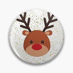 Classic Rudolph Pin