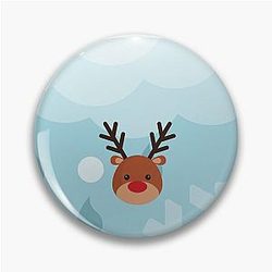 Classic Rudolph Pin