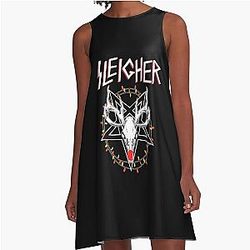 Rudolph the Reindeer A-Line Dress