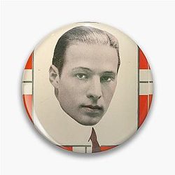 Rudolph Valentino 1922 colored photo