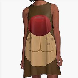 Rudolph A-Line Dress