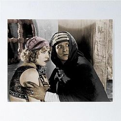 Rudolph Valentino in The Son of the Sheik