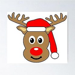 Rudolph the red nosed reindeer Poster
