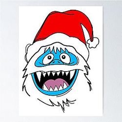 Rudolph Abominable Snowman Poster