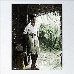 Rudolph Valentino Poster