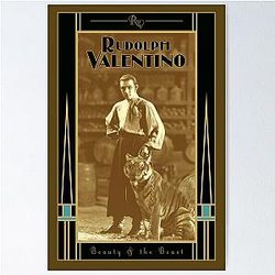 Rudolph Valentino Film Poster