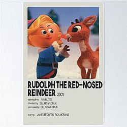 Rudolph the Red-Nosed Reindeer Movie Poster