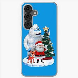 Rudolph, Bumble and Santa Silicone Case