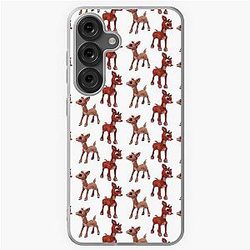 Rudolph The Red-Nosed Reindeer Samsung Galaxy Case