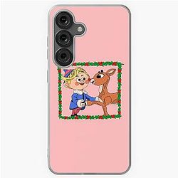 Rudolph the Red Nosed Reindeer Samsung Galaxy Case
