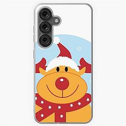 Classic Rudolph Christmas Soft Case for Samsung Galaxy