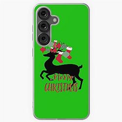 Merry Christmas Rudolph Samsung Case