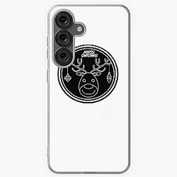 Rudolph Christmas Badge Samsung Galaxy Soft Case