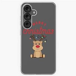 Merry Christmas Reindeer - Christmas Classic Rudolph Samsung Galaxy Soft Case