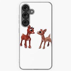 Rudolph and Clarice Samsung Galaxy Case