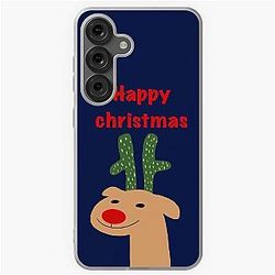Rudolph Waiting for Christmas Samsung Galaxy Soft Case