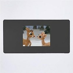 Rudolph and Clarice Desk Mat