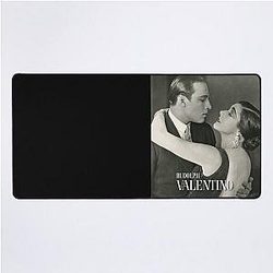 Silent Movie Icon Rudolph Valentino Desk Mat