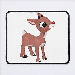 Classic Rudolph Mouse Pad