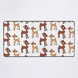 Classic Rudolph and Clarice Graphic Love Shop Desk Mat