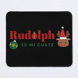 Rudolph es my Mouse Pad