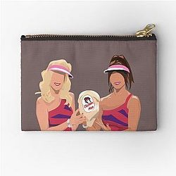 SNL Super Showcase Maya Rudolph Kristen Wiig Zipper Pouch