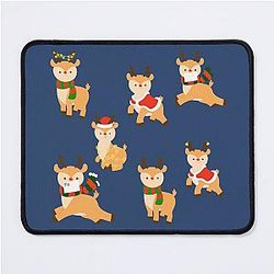 Christmas Rudolph Mouse Pad
