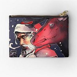 Rudolph the Reindeer Zipper Pouch