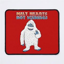 Bumble Rudolph the Red Mouse Pad