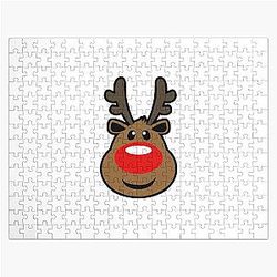 Christmas Rudolph Reindeer Puzzle