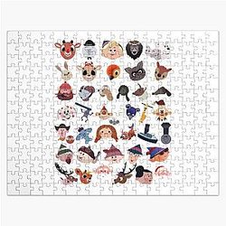 Rudolph Iconography Jigsaw Puzzle
