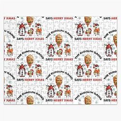 Rudolph's Merry Christmas Jigsaw Puzzle