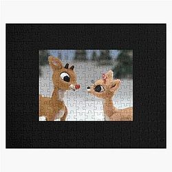 Rudolph and Clarice Jigsaw Puzzle