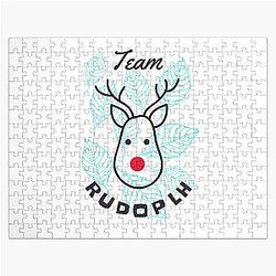 Team Rudolph Rudolph the Red Nosed Reindeer Jigsaw Puzzle