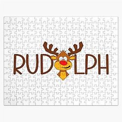 Rudolph the Reindeer Puzzle