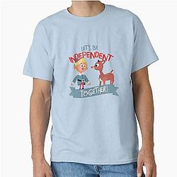 Independent Hermey and Rudolph Classic T-Shirt