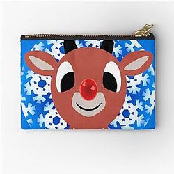 Hello Rudolph Pocket Pouch