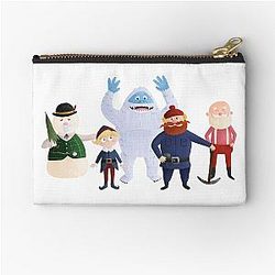 Classic Rudolph Zipper Pouch