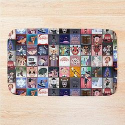 Rudolph Bath Mat