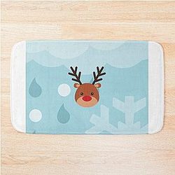 Rudolph Bath Mat