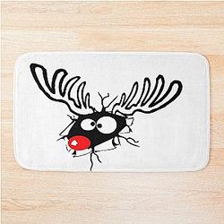 Funny Rudolph Bathmatic