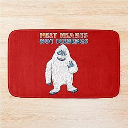 Bumble, Rudolph the Red Nose Bath Mat