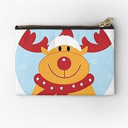Classic Rudolph Christmas Pouch