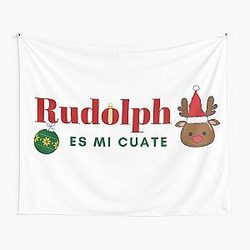 Rudolph is my Cutie Tapestry