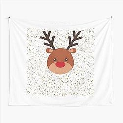 Classic Rudolph the Red-Nosed Reindeer Tapestry