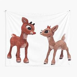 Rudolph and Clarice Tapestry