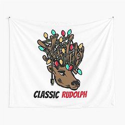 The Classic Rudolph Christmas Tapestry